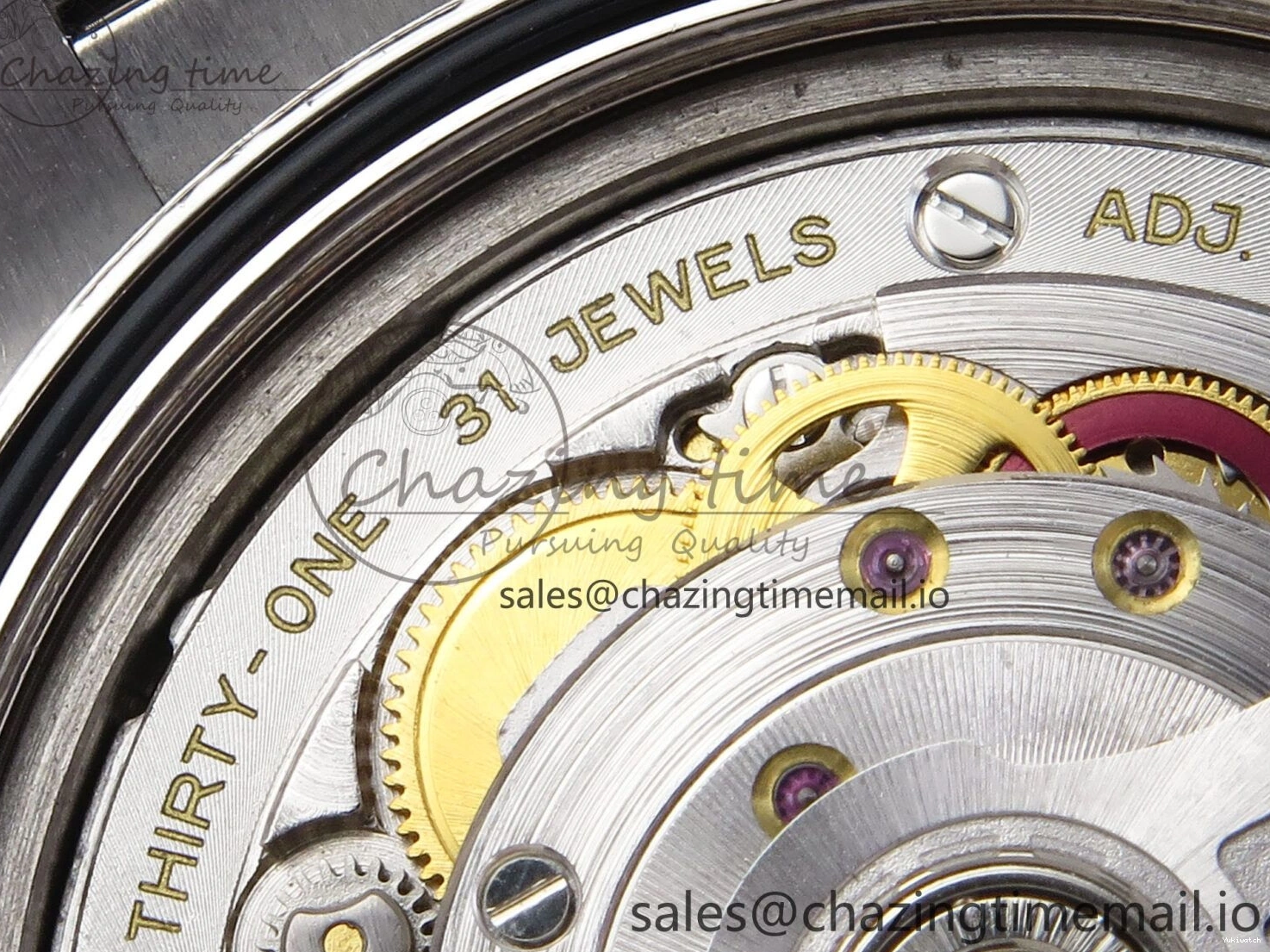 Weight) Roman 1:1 KF 40 Edition Best 228239 (Gain on SS Dial Green Bracelet VR3255 Day President Date 0308